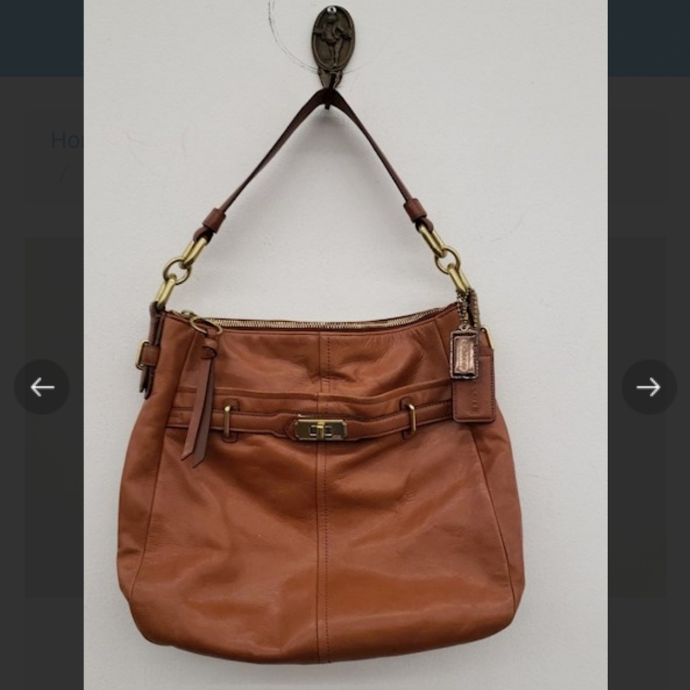 Coach Leather Bag
